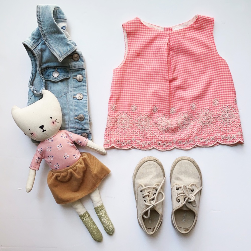 The Gorgeous Gingham Blouse